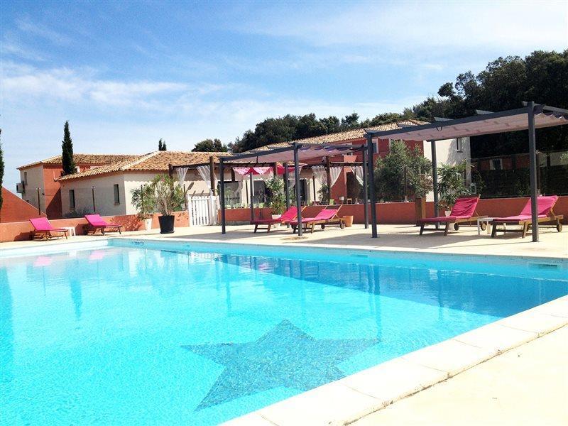 Residence Mona Lisa Hotel L Etoile Bleue Кастри Экстерьер фото